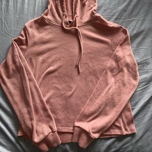 Slightly cropped sweater